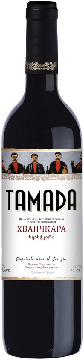 Вино "Тамада" Хванчкара