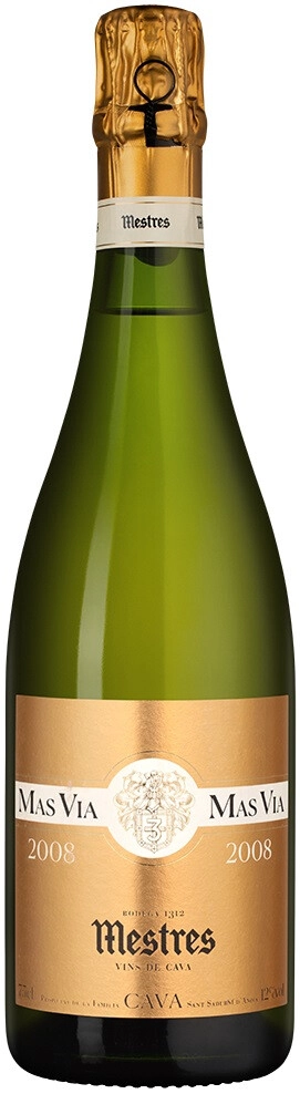 Игристое вино Mestres, "Mas Via" Gran Reserva, Cava DO