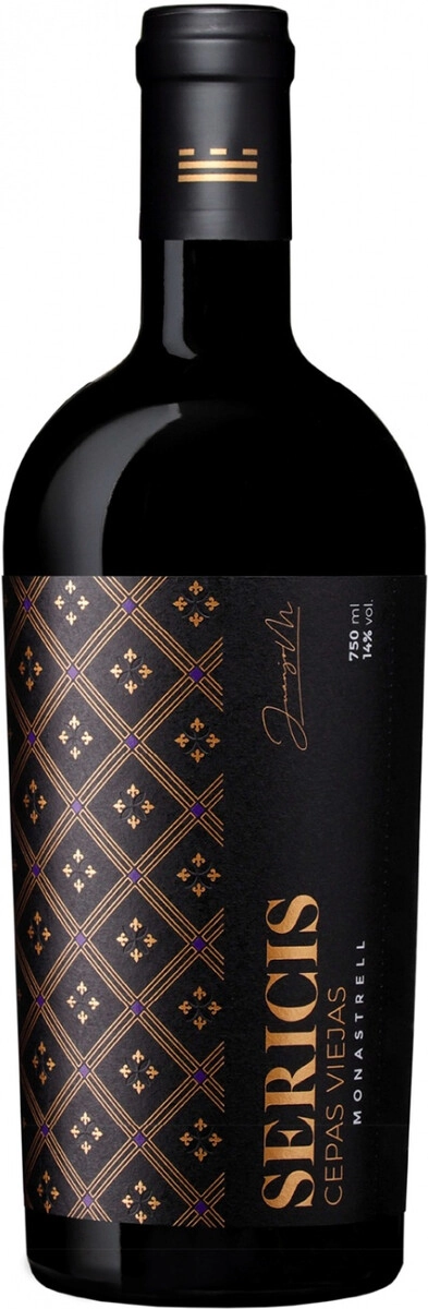 Вино Murviedro, "Sericis" Cepas Viejas Monastrell, Alicante DOP