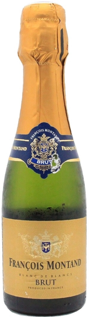 Игристое вино "Francois Montand" Brut Blanc de Blancs
