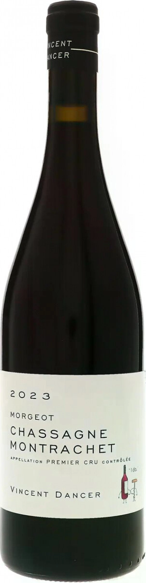 Вино Vincent Dancer, Chassagne-Montrachet 1er Cru "Morgeot" AOC