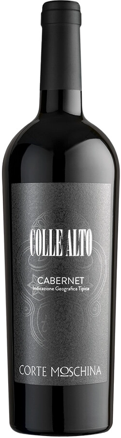Вино Corte Moschina, "Colle Alto" Cabernet, Veneto IGT
