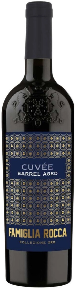 Вино Famiglia Rocca, "Collezione Oro" Cuvee Barrel Aged, Salento IGT