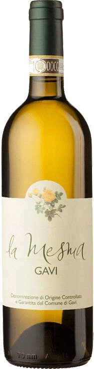 Вино La Mesma, Gavi del Comune di Gavi DOCG, Yellow Label