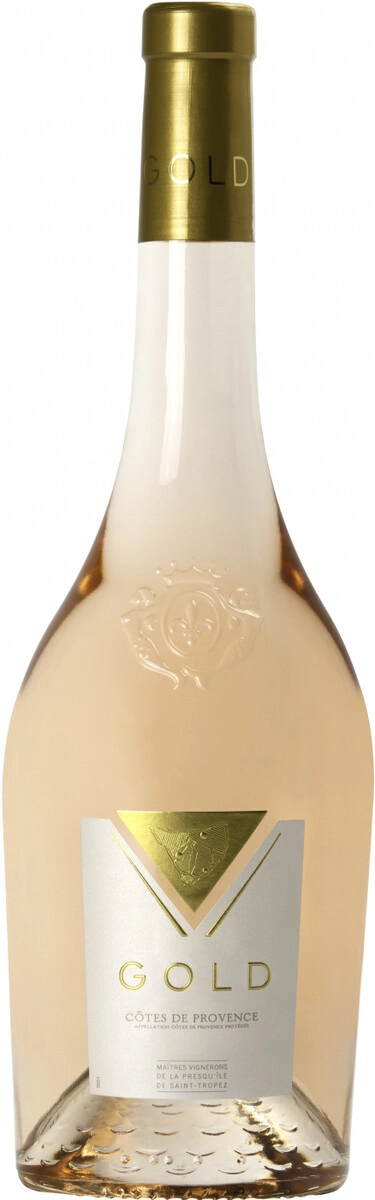 Вино Maitres Vignerons de Saint-Tropez, "Gold" Rose, Cotes de Provence АОC