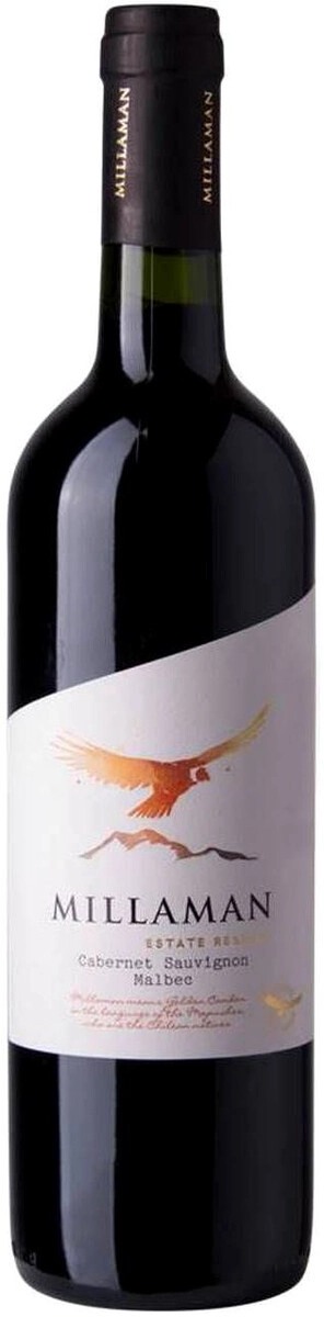 Вино Millaman, "Estate Reserve" Cabernet Sauvignon-Malbec