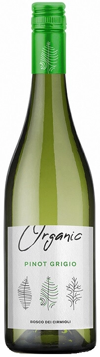Вино "Bosco dei Cirmioli" Organic Pinot Grigio delle Venezie IGT
