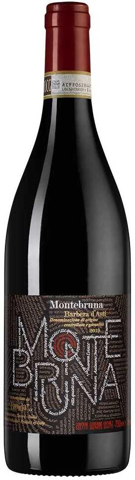 Вино "Montebruna" Barbera d'Asti DOCG