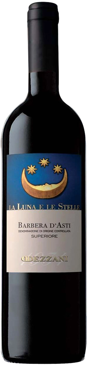 Вино "La Luna e le Stelle", Barbera d'Asti Superiore DOC