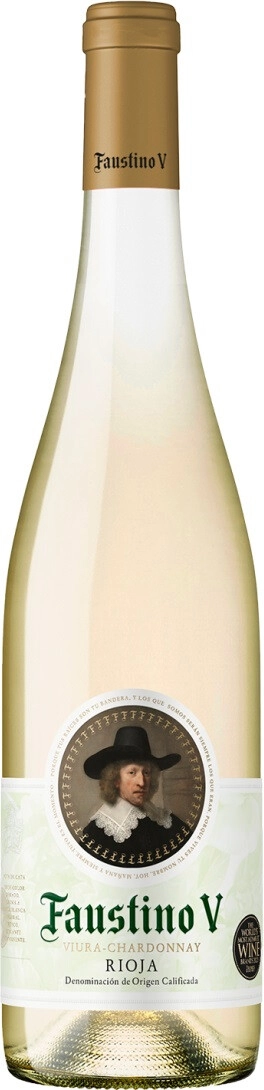 Вино "Faustino V" Blanco, Rioja DOC