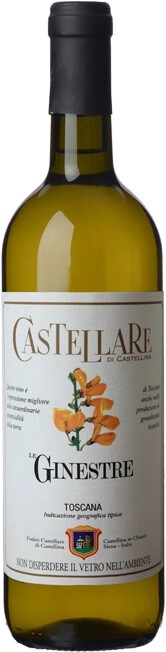 Вино Castellare di Castellina, "Le Ginestre di Castellare", Toscana IGT