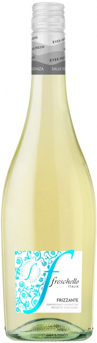 Игристое вино "Freschello" Frizzante Bianco