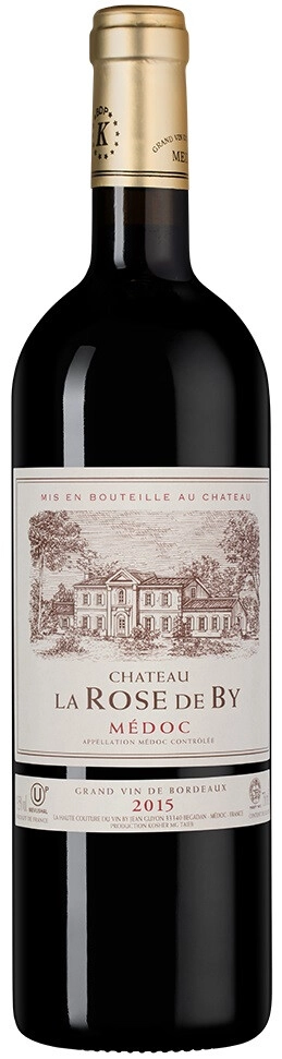 Вино Chateau La Rose de By, Medoc AOC