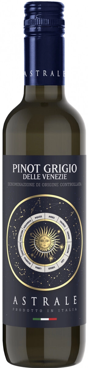 Вино "Astrale" Pinot Grigio delle Venezie DOC