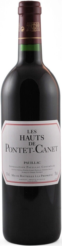 Вино "Les Hauts de Pontet-Canet", Pauillac AOC