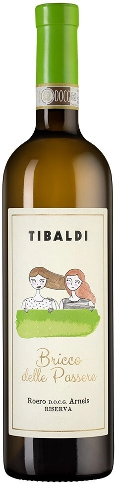 Вино Tibaldi, Roero Arneis Riserva "Bricco delle Passere" DOCG