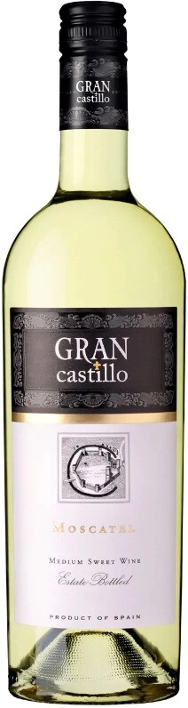 Вино Gran Castillo, Moscatel, Valencia DOP