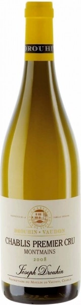 Вино Chablis Premier Cru Montmains AOC