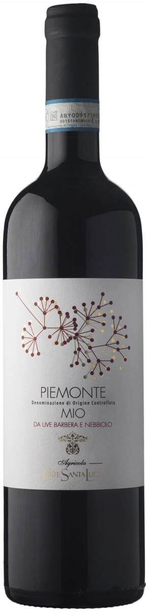 Вино Corte Santa Lucia, "Mio" Rosso, Piemonte DOC