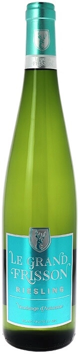 Вино Vignobles Vellas, "Le Grand Frisson" Riesling, Pays d'Oc IGP