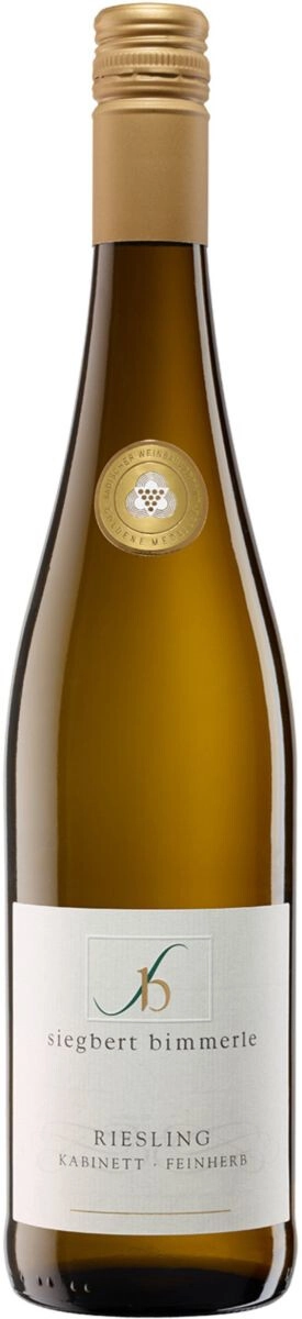 Вино "Siegbert Bimmerle" Riesling Kabinett Feinherb