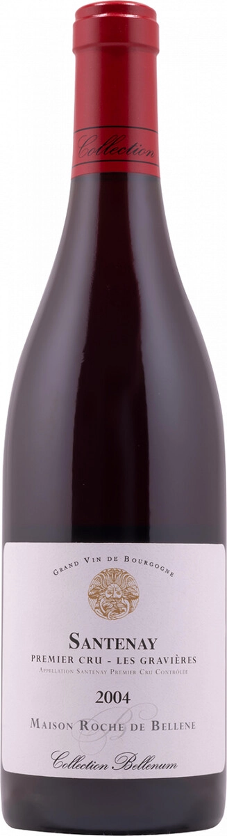 Вино Maison Roche de Bellene, "Collection Bellenum" Santenay 1er Cru "Les Gravieres" AOC