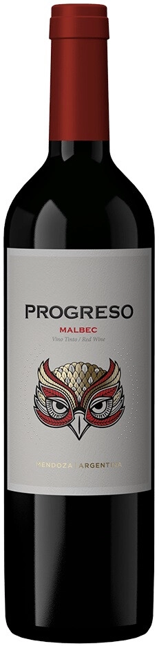 Вино "Progreso" Malbec, Mendoza