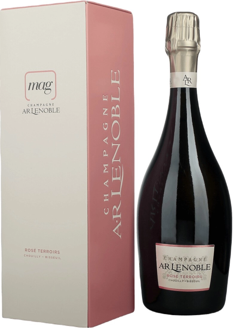 Шампанское Champagne AR Lenoble, Rose "Terroirs"