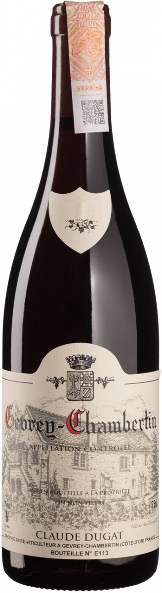 Вино Claude Dugat, Gevrey-Chambertin