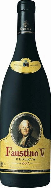Вино Faustino V Reserva