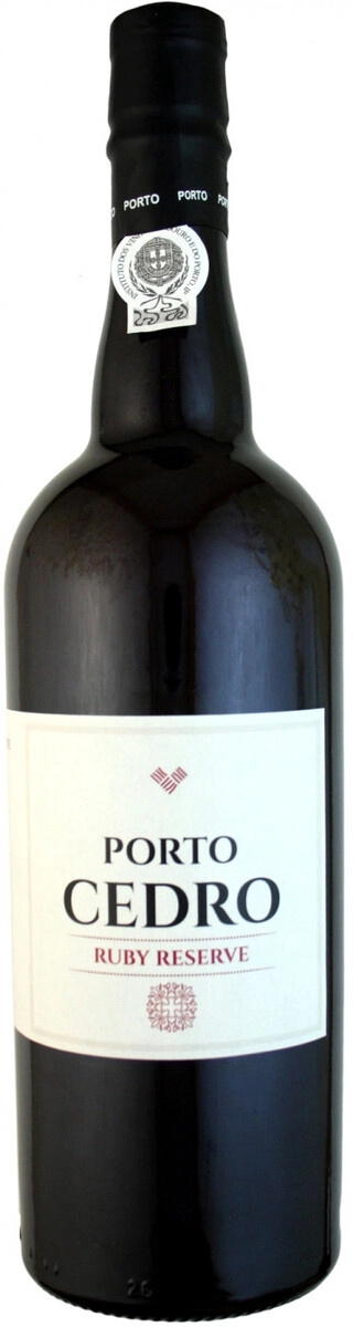 Портвейн "Porto Cedro" Ruby Reserve