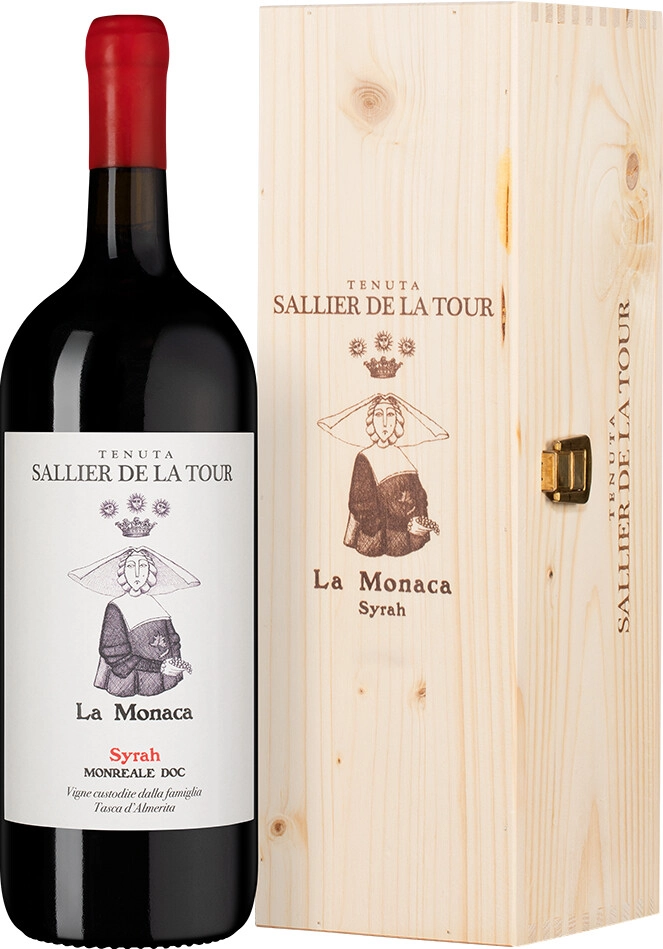 Вино Sallier de La Tour, "La Monaca", Monreale DOC