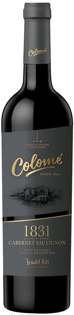 Вино Colome, "1831" Cabernet Sauvignon