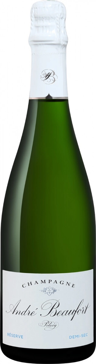Шампанское Andre Beaufort, Demi-Sec Reserve