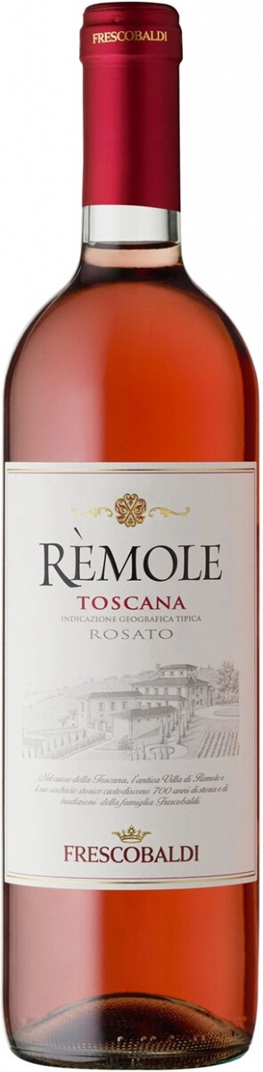 Вино Marchesi de Frescobaldi, "Remole" Rosato, Toscana IGT