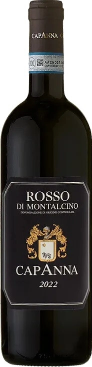 Вино Capanna, Rosso di Montalcino DOC