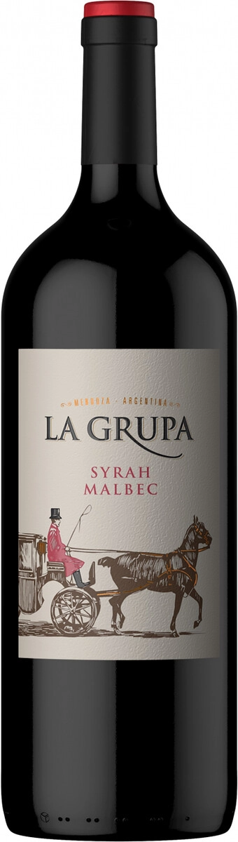 Вино "La Grupa" Syrah Malbec, Mendoza