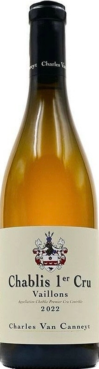 Вино Charles Van Canneyt, Chablis Premier Cru "Vaillons" AOC