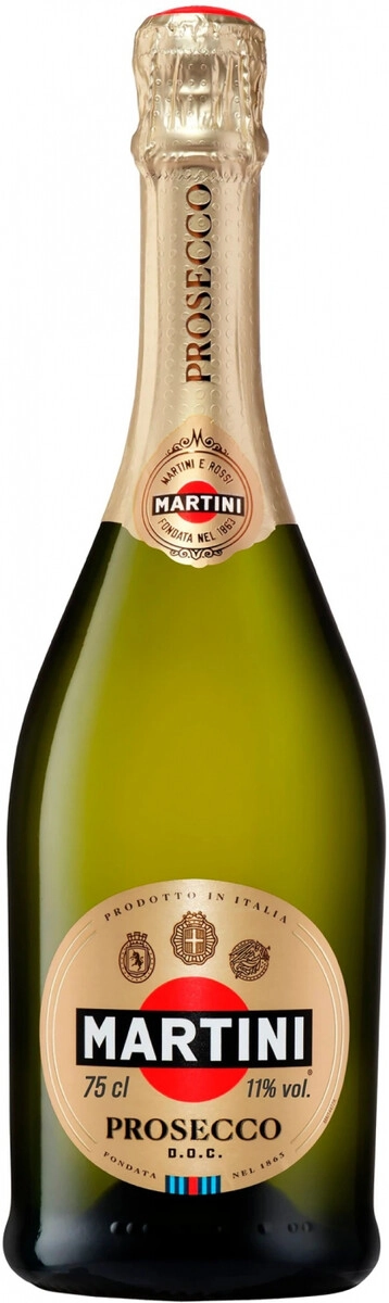 Игристое вино "Martini" Prosecco DOC