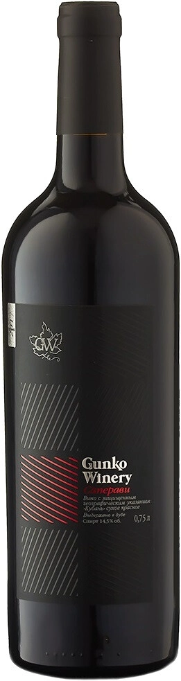 Вино Gunko Winery, Saperavi