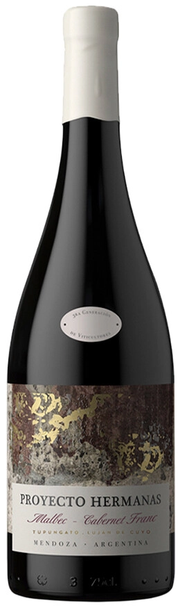 Вино Lagarde, "Proyecto Hermanas" Malbec Cabernet Franc, Mendoza