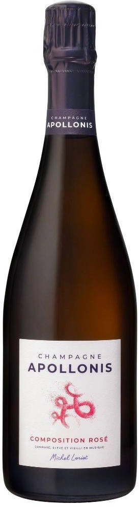 Шампанское Apollonis, "Composition" Rose, Champagne AOC