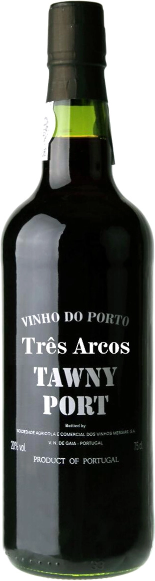 Портвейн "Tres Arcos" Tawny Porto