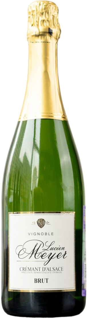 Игристое вино "Lucien Meyer" Brut, Cremant d'Alsace AOC