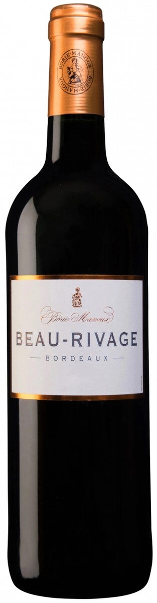 Вино Borie-Manoux, "Beau-Rivage" Rouge, Bordeaux AOC