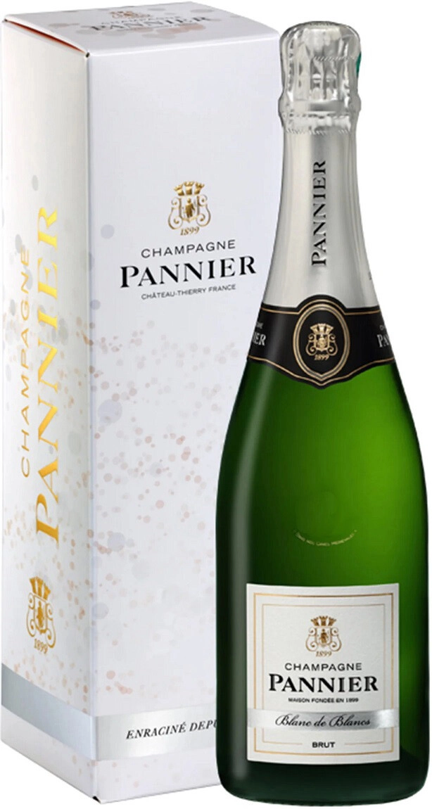 Шампанское Champagne Pannier, Blanc de Blancs Brut