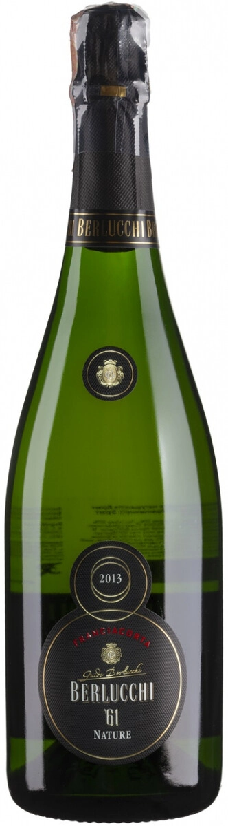 Игристое вино Guido Berlucchi, "61" Franciacorta Nature DOCG