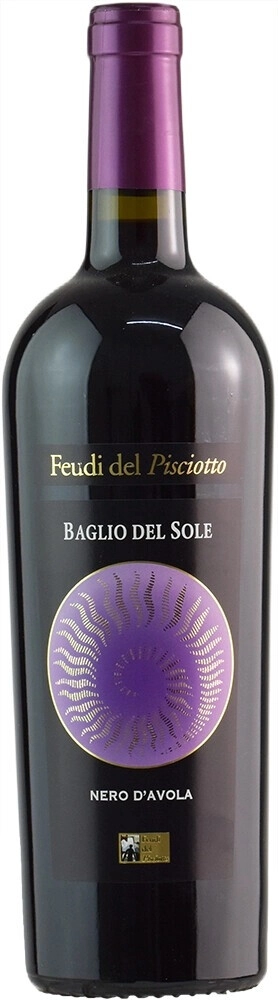 Вино Feudi del Pisciotto, "Baglio del Sole" Nero d'Avola, Sicilia IGT