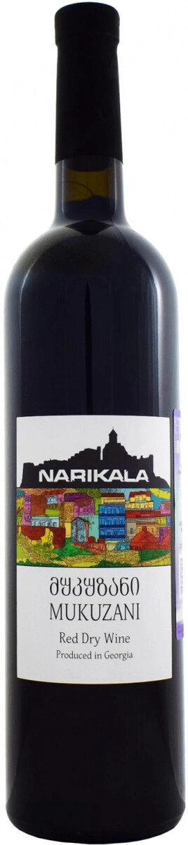 Вино "Narikala" Mukuzani