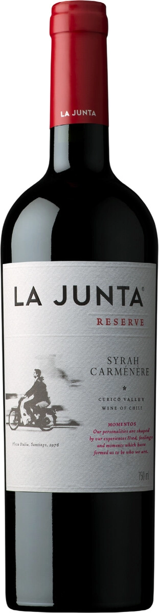 Вино La Junta, "Momentos" Reserve Syrah Carmenere, Curico Valley DO
